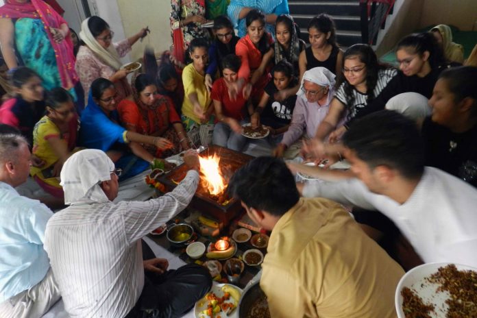 GGDSD College Kheri Gurna,Banur Organised Annual Yajna Ceremony