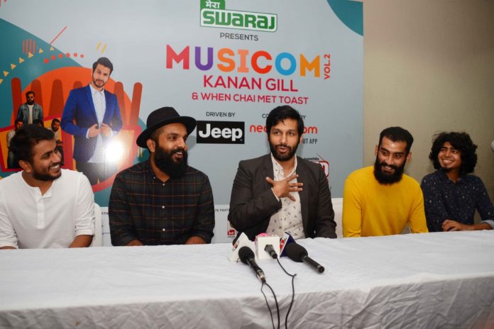 93.5 RED FM’s MusiCom – a perfect blend of music and Comedy