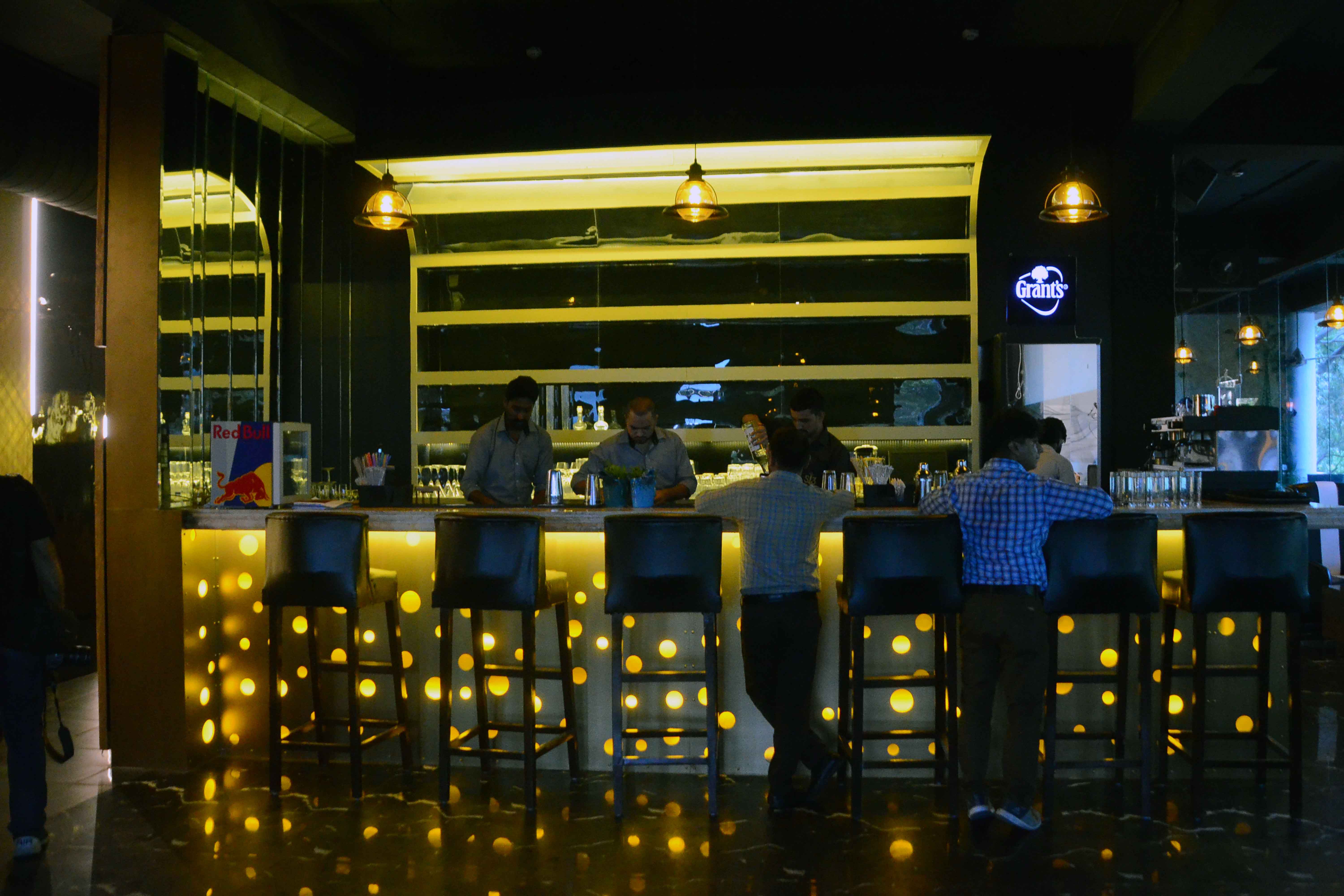 Sector 13 BAR, a CAFÉ and LOUNGE