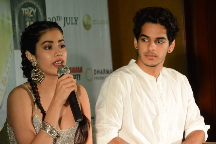 Janhvi Kapoor and Ishaan Khatter Promote Their Upcoming Movie ‘Dhadak’