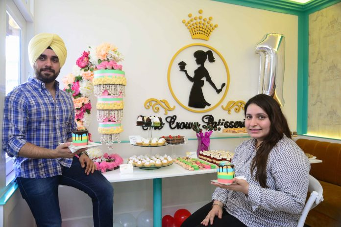 Brother Sister Duo Introduces Chandelier Cake First Time In The Region