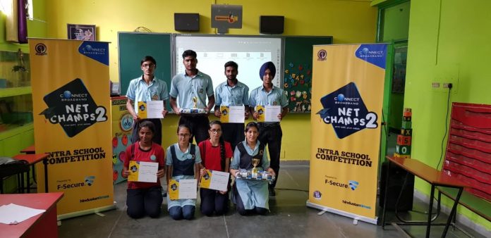 Connect Net Champs Edition 2 held at Darshan Academy, Ludhiana & GMT School, Ludhiana