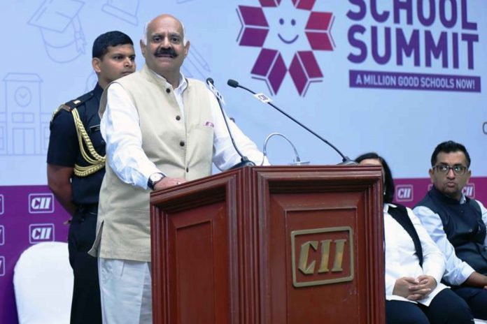 Rural Areas Should Catch Up With Urban Areas Vis-À-Vis Quality Of Education: V P Singh Badnore