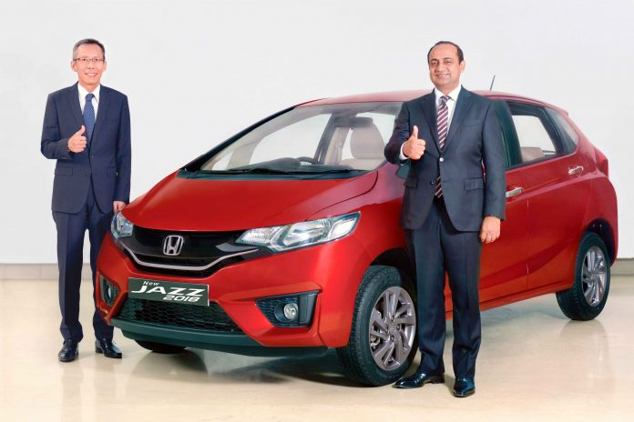 Honda Cars India Launches New Honda Jazz 2018