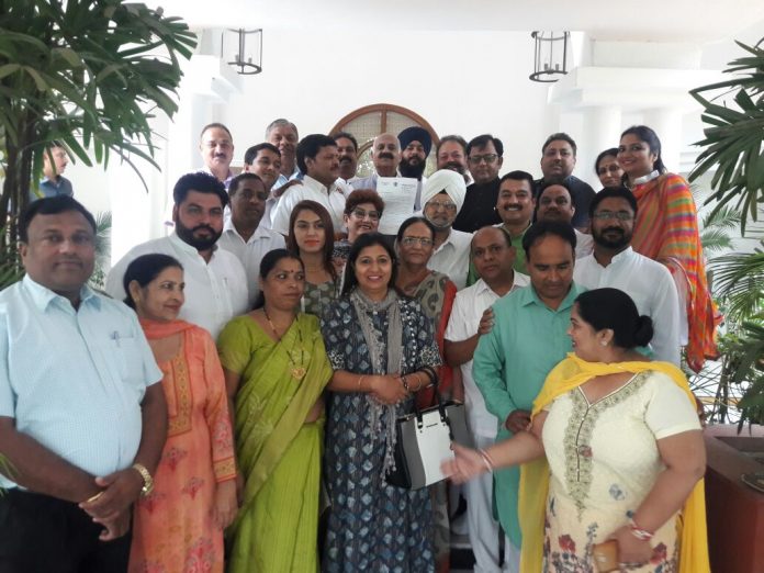 Delegation Of MCC Councilors Led By Mayor Meets Administrator