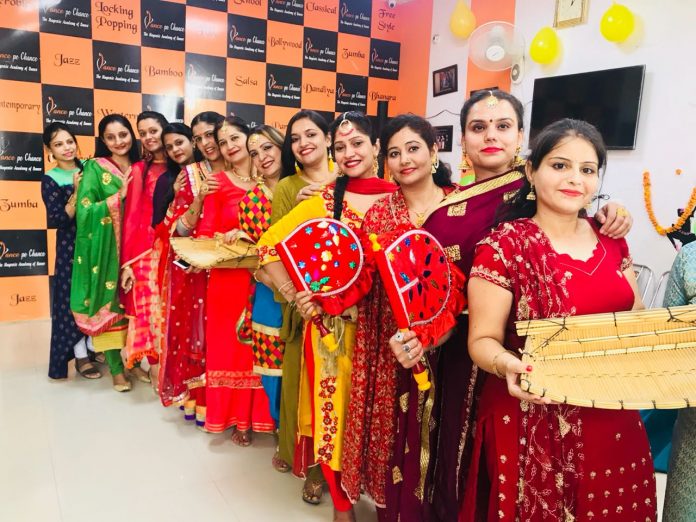 Dance Pe Chance And Kushan Productions Celebrate Teej