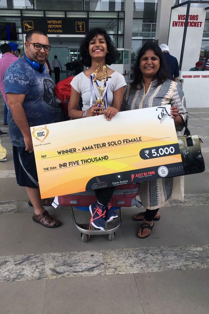 India International Dance Congress: 15 Year Old Wins Asian Title For ‘Amateur Solo’