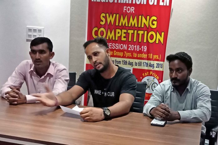 Swimming Competition In Tricity To Be Held In SS Fitness Club
