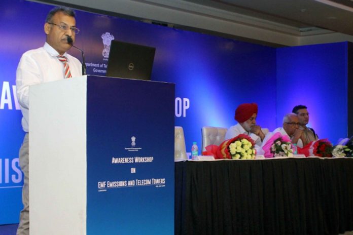 Awareness Programme Organised By The Department Of Telecommunications On Electro Magnetic Field