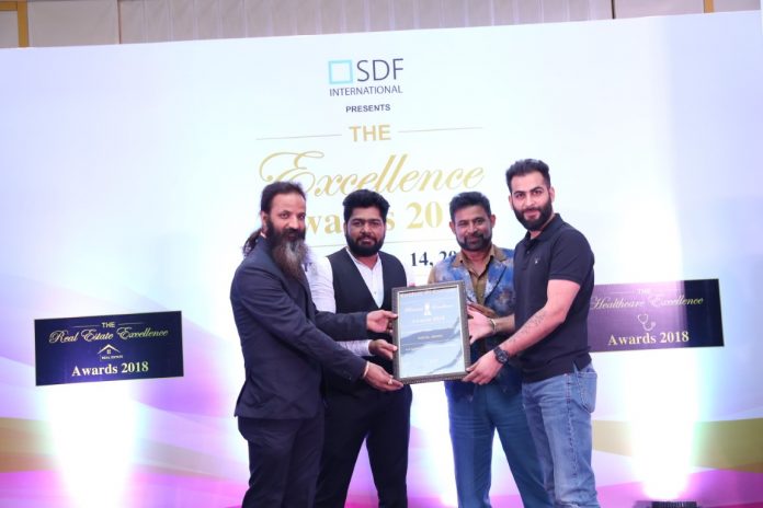 Best Digital Marketing Agency & Institute of Chandigarh awarded to Digital Series By SDF International