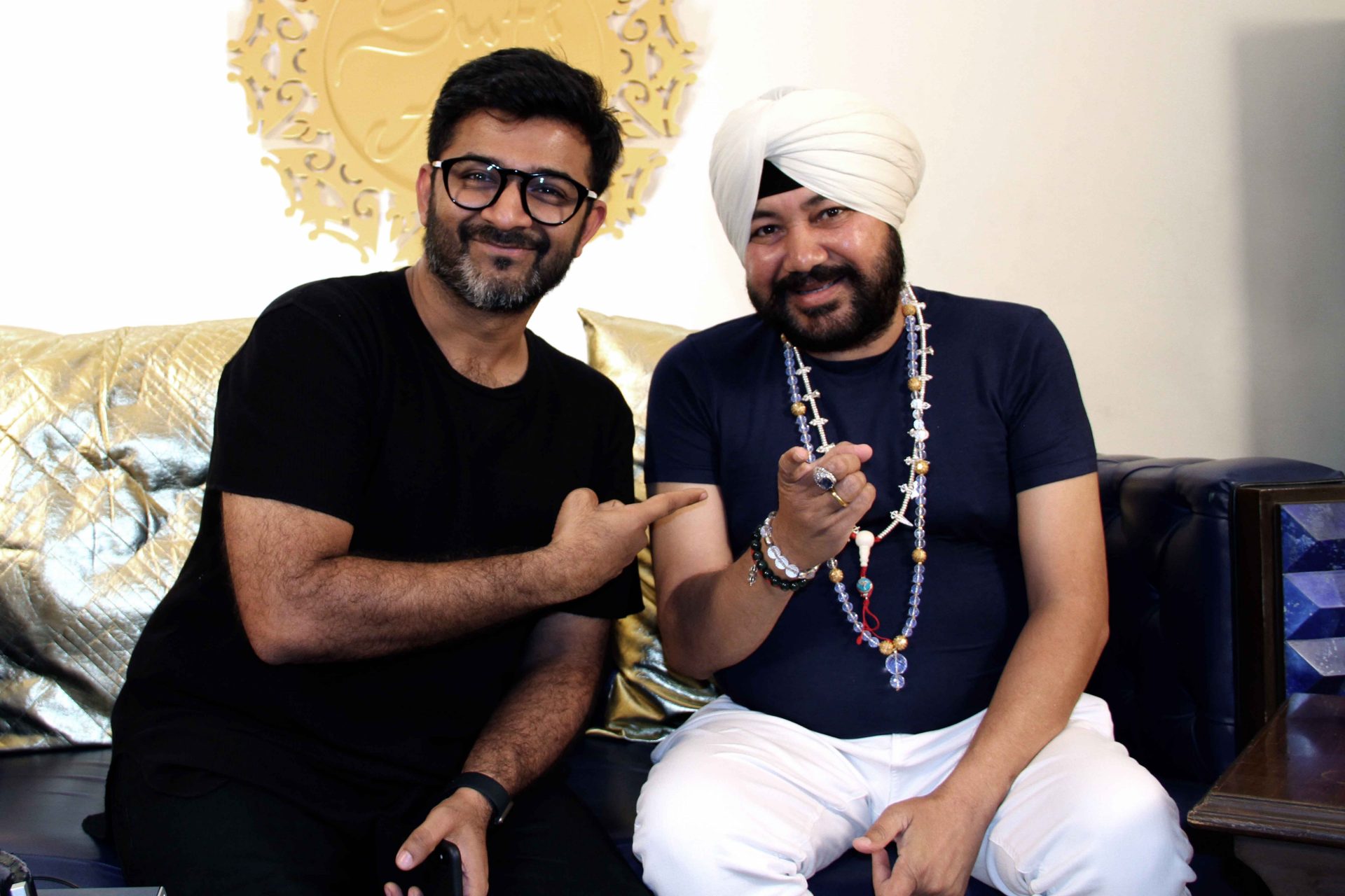 sachin jigar brings gold daler mehndi newznew sachin jigar brings gold daler mehndi newznew