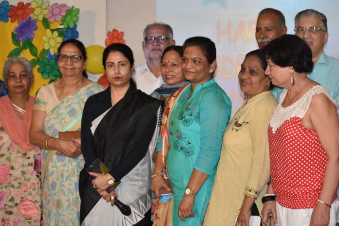 Brilliance School Honours Grandparents