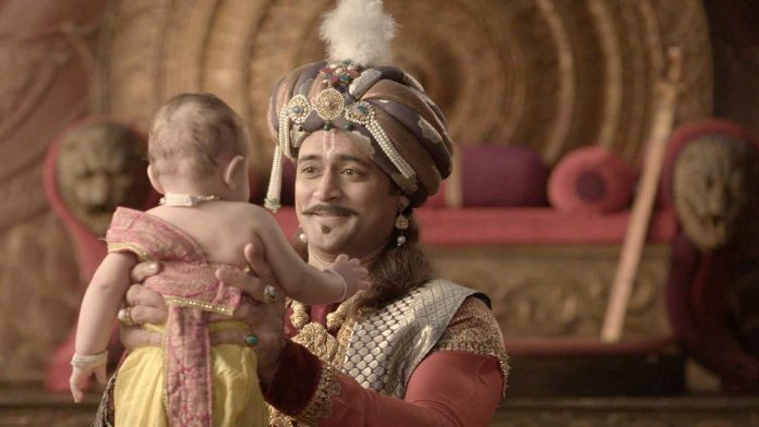 Rama Rejoices During Chhota Tenali’s Naamkaran Ceremony