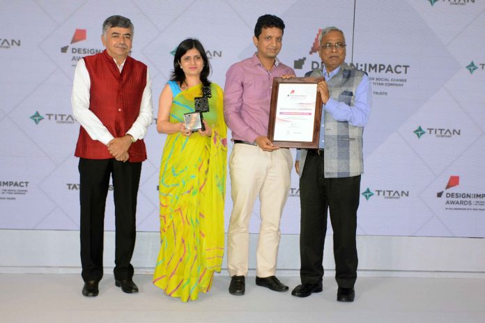 Chandigarh Finalist Wins At The Finals Of Design:Impact Awards In Mumbai