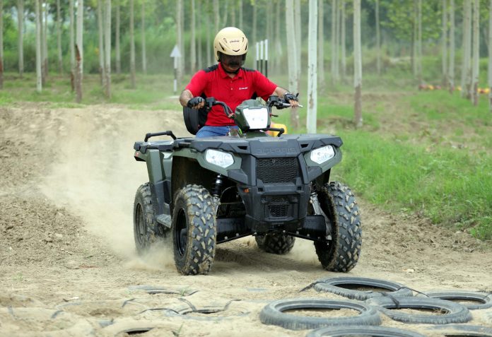 Vijay Sampla Launches Off-Road Adventure Track In Hoshiarpur