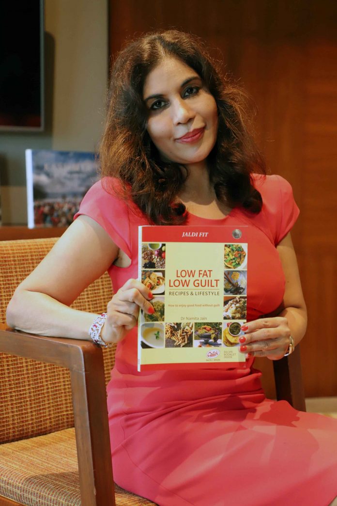 Wellness Expert Namita Jain Is Back With Its Recipe Book