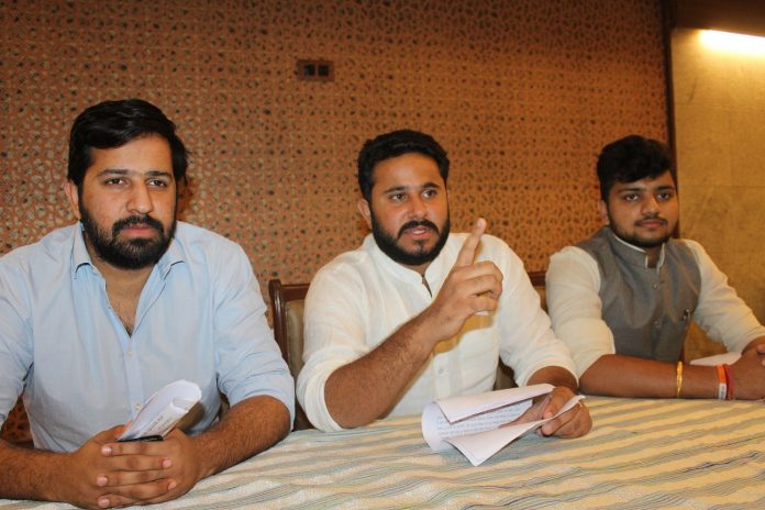 NSUI, Haryana Kicks Off State-Wide Stir “Jawab Do-Hissab Do’