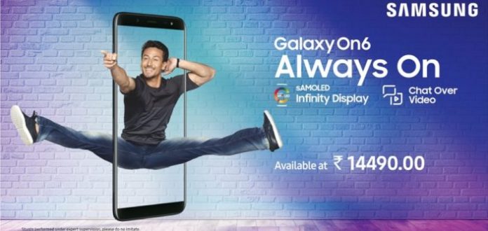 Samsung launches all new Galaxy On6 with Infinity Display and latest ‘Make for India’ innovation