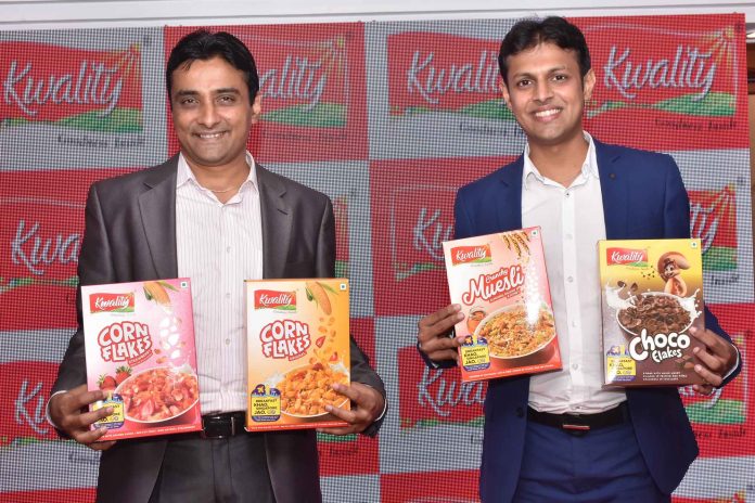 Kwality Launches Its Exciting Range Of Breakfast Cereals