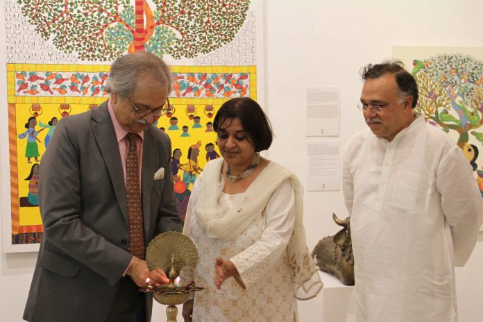 Ten days Exhibition by Lokatma ‘SWAYAMBHUVA at Bikaner House