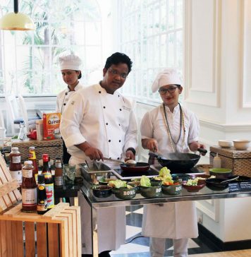 Head Chef Shiiv Parvesh at the Hyatt Big Brunch Weekend at Hyatt Regency Amritsar