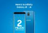 Samsung India Galaxy J8 & Galaxy J6