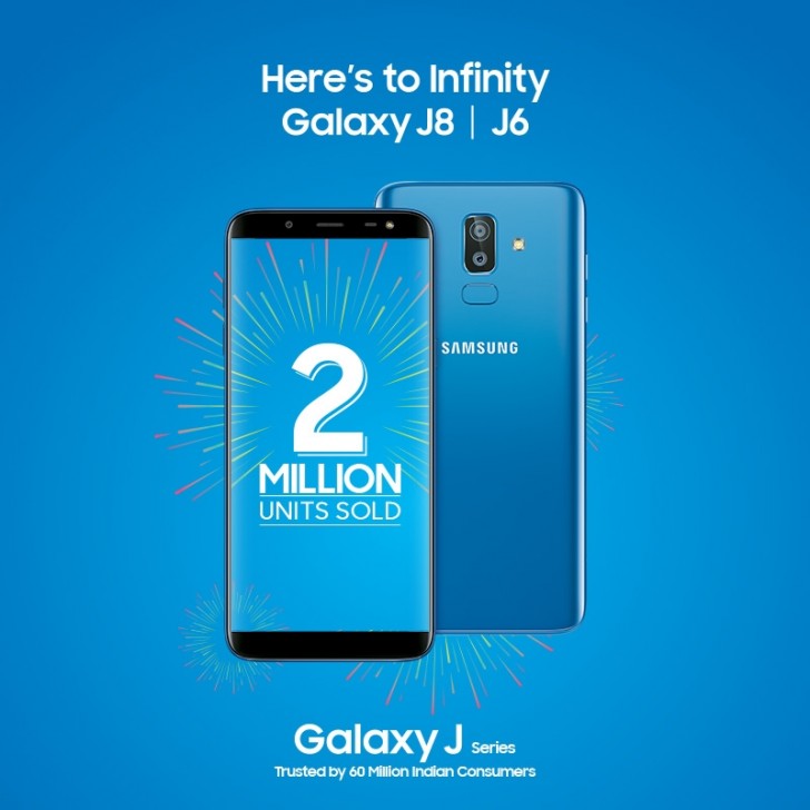 Samsung India Galaxy J8 & Galaxy J6