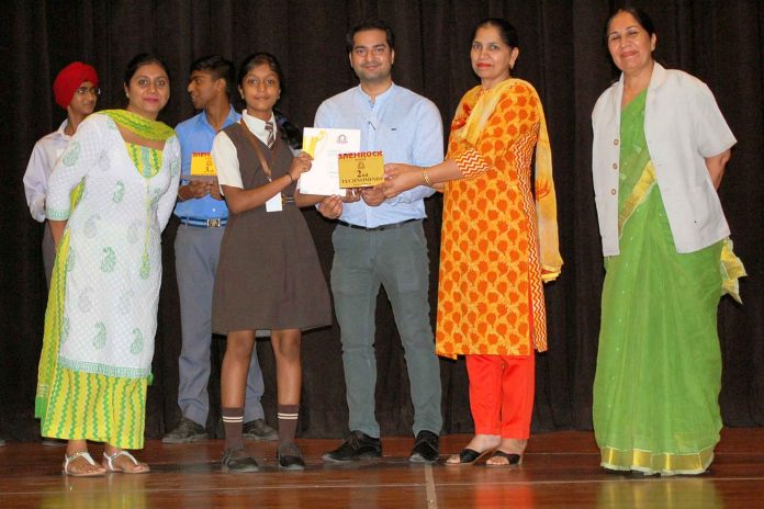 Techno Minds Competition At Shemrock As Many As 22 Schools Participated