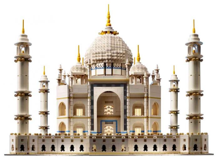 LEGO Partners With Amazon To Bring Back The Iconic ‘Taj Mahal’ Exclusively On Prime Day 2018