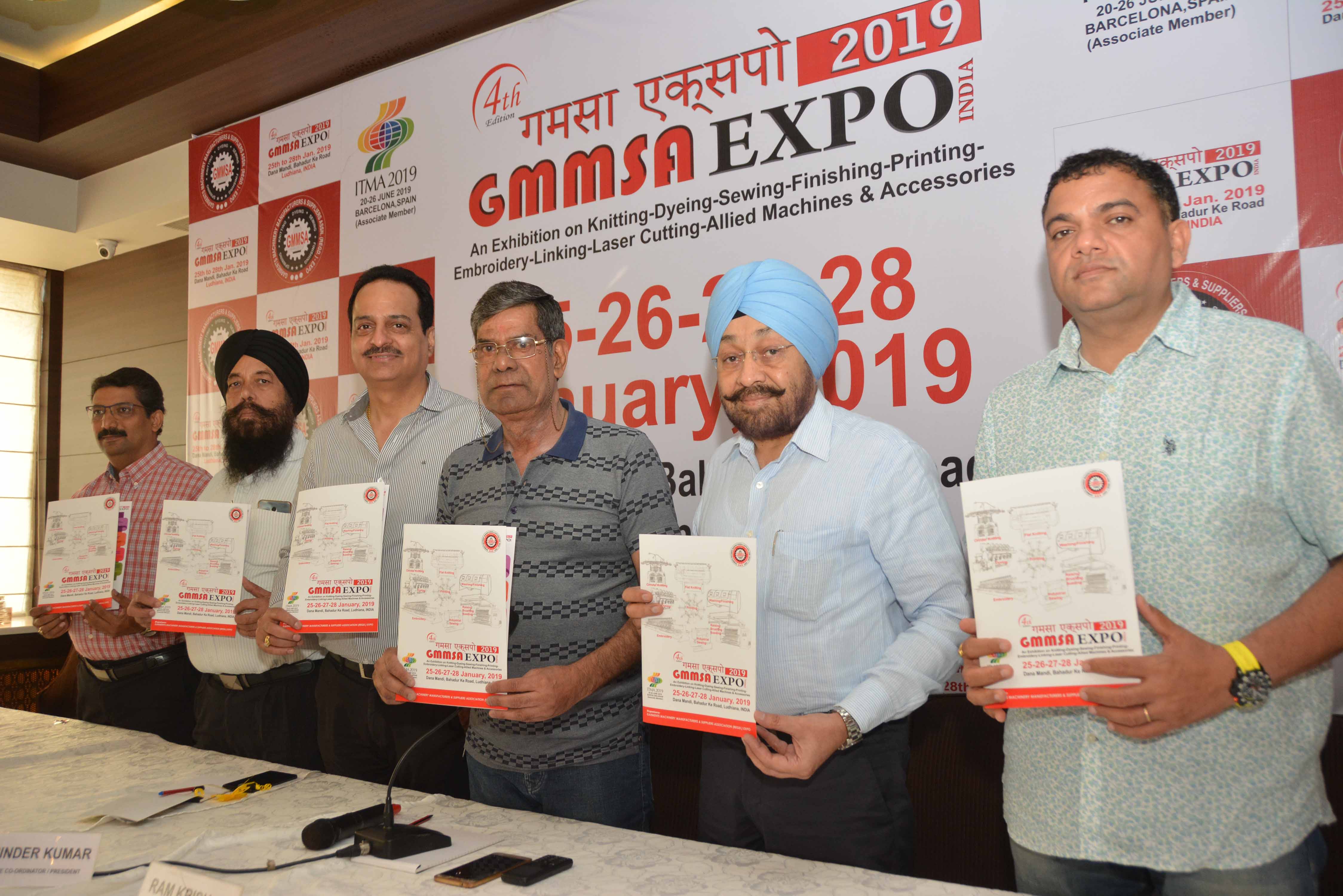 GMMSA EXPO INDIA 2019