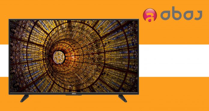 ABAJ LAUNCHES SMART LED HD TVs