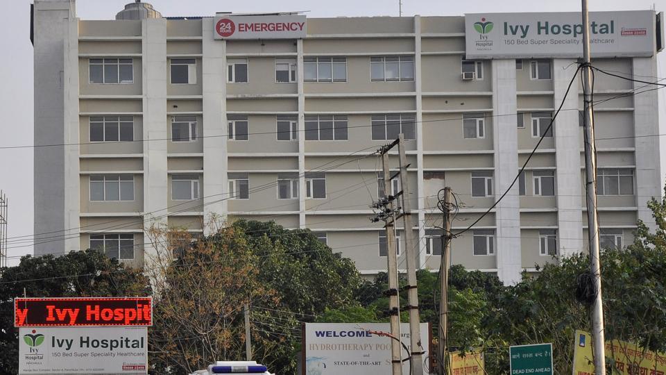 ivy hospital panchkula