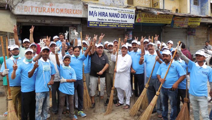 Bunge India & Traders Association Launch Swachh Bharat Abhiyan