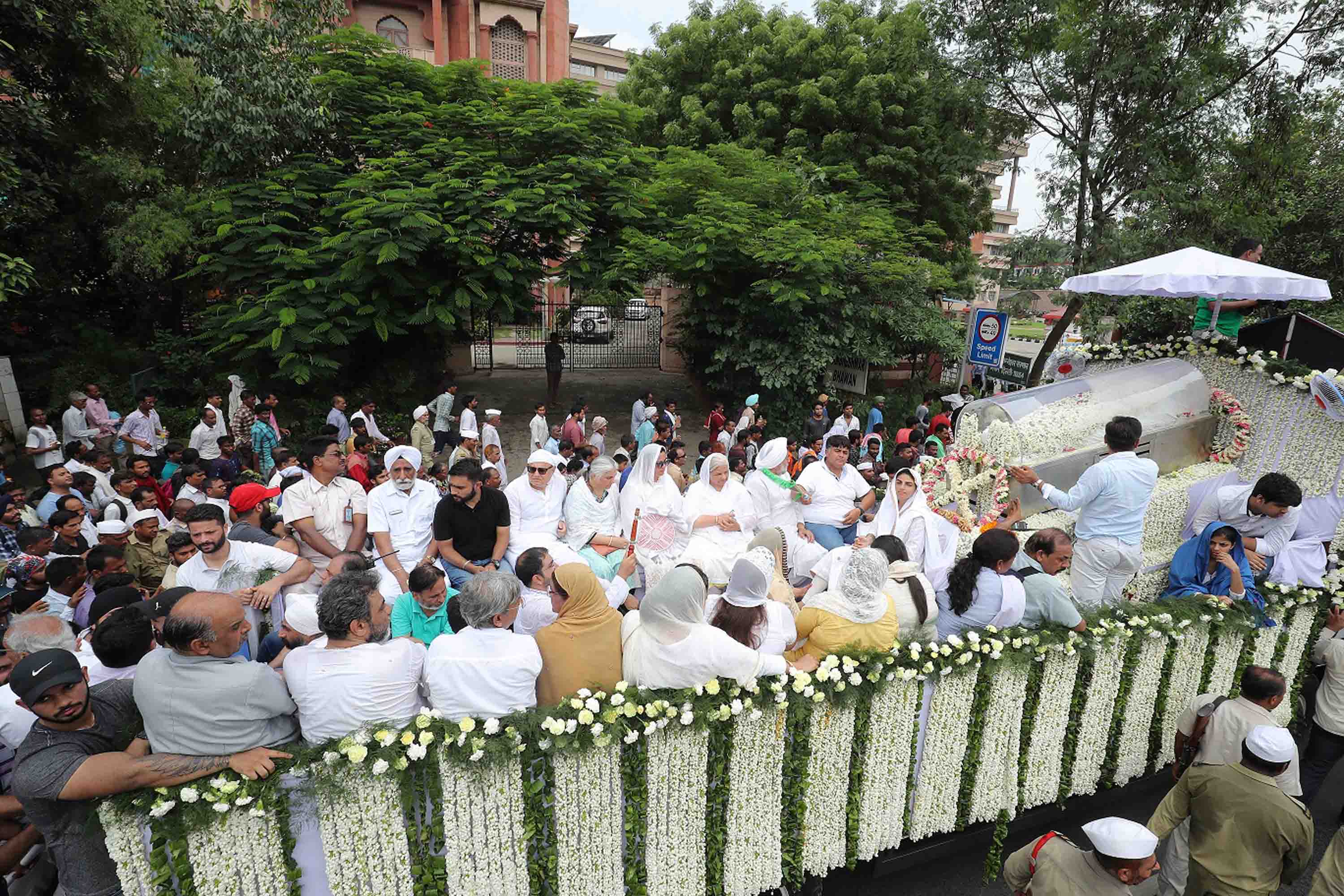 Antim Yatra Mata Savinder Hardev Ji