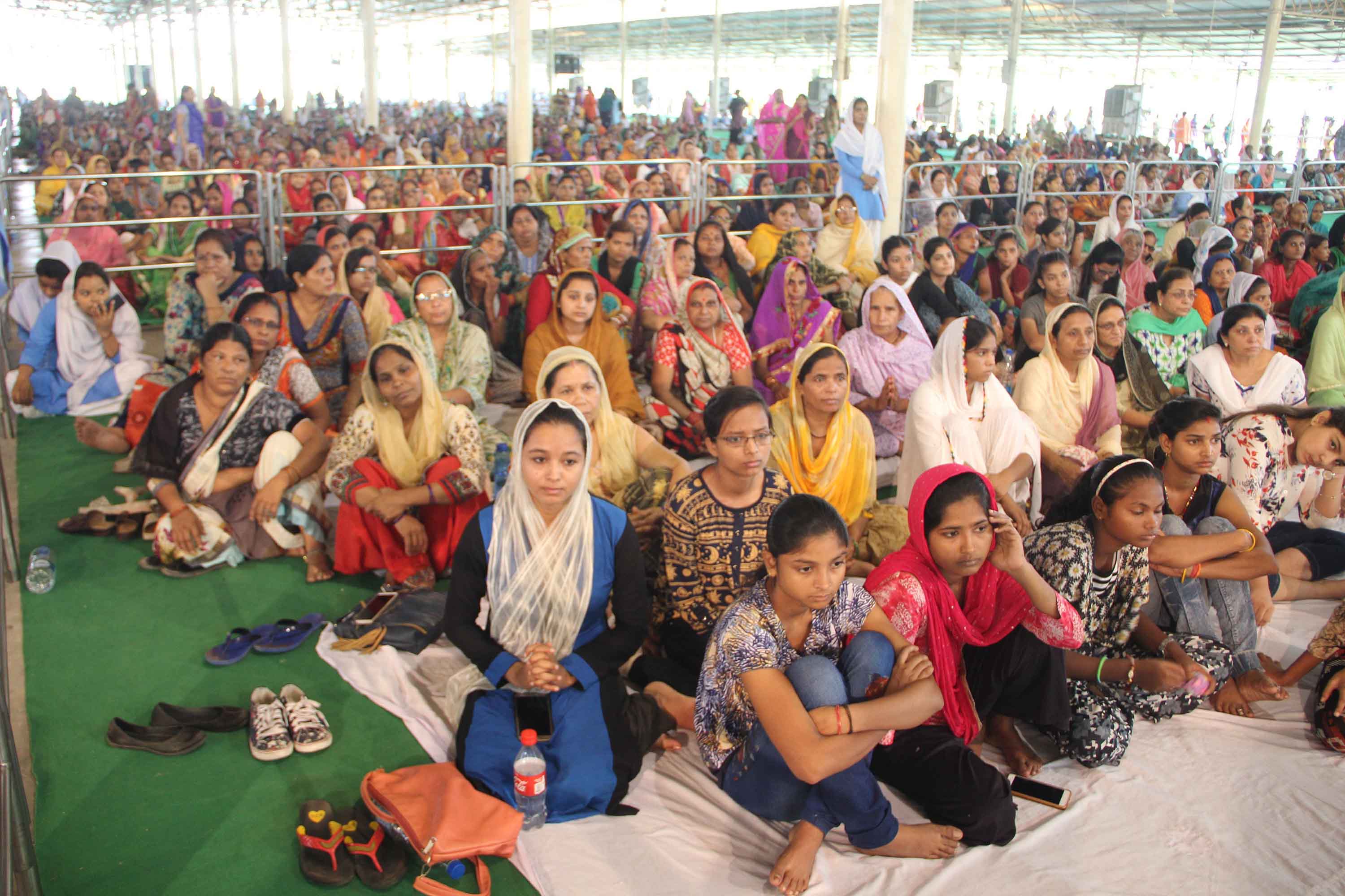 Antim Darshan Of Rev Mata Savinder Hardev Ji