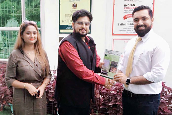 Foreign Education Conclave Held At Satluj Public School