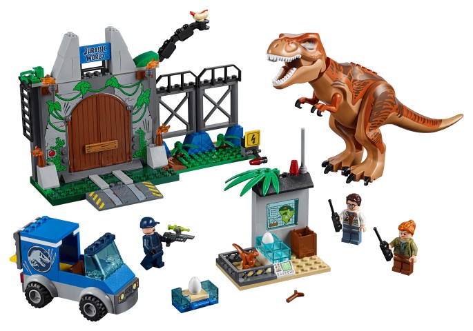 Lego Strengthens its portfolio in india with the largest jurassic world collection