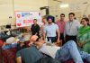 Blood Donation Camp in CGC Jhanjeri