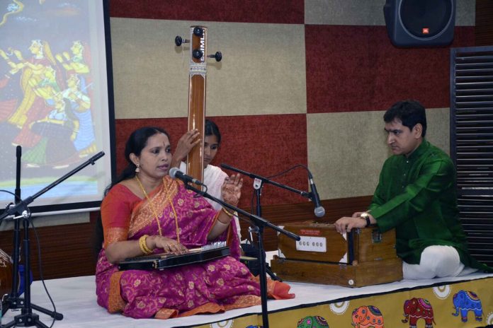 Music Presented In ‘Varsha Ritu Sangeet Sandhya’ Delighted The Audience
