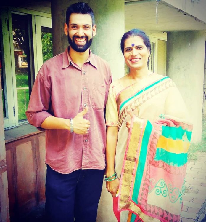 “Admitted” is a striking uplifting journey of five decades to become the first Transgender student