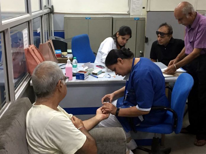 130 Patients Examined In 2 Health Camps At Panchkula