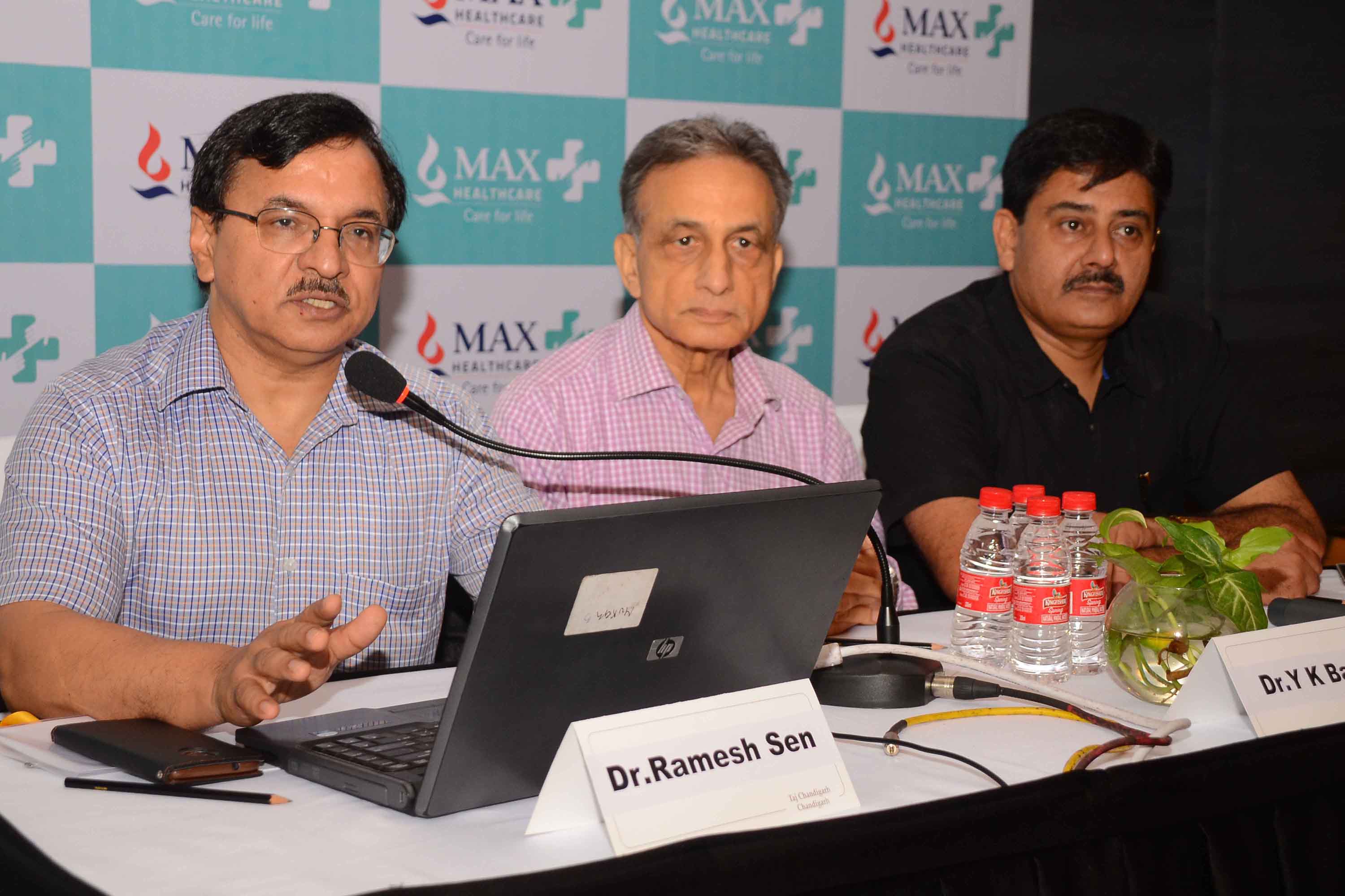 Dr. Ramesh Sen, Sr Director and Head, Max Institute of Orthopedic Surgery