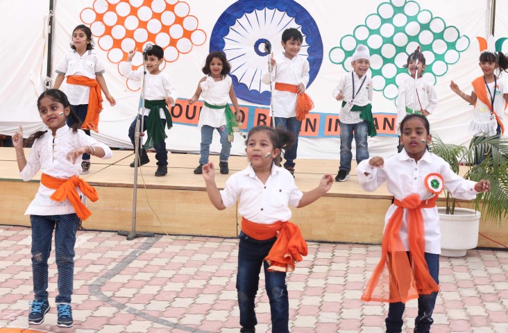 Independence Day celebrations organized at The Knowledge Bus School