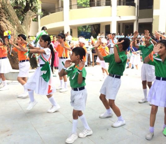 Ankur School celebrates independence day