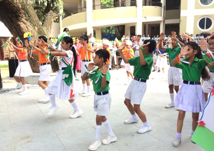 Ankur School celebrates independence day