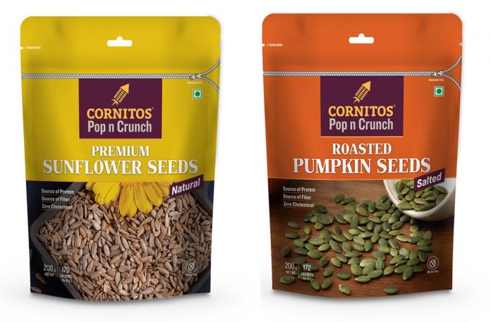 Cornitos Launches Crunchy Seeds For A Healthy Lifestyle
