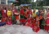 Teej Celebration at Adarsh Public Smart School