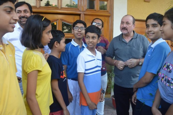 Short Film making workshop concludes at Panchkula’s The Gurukul School