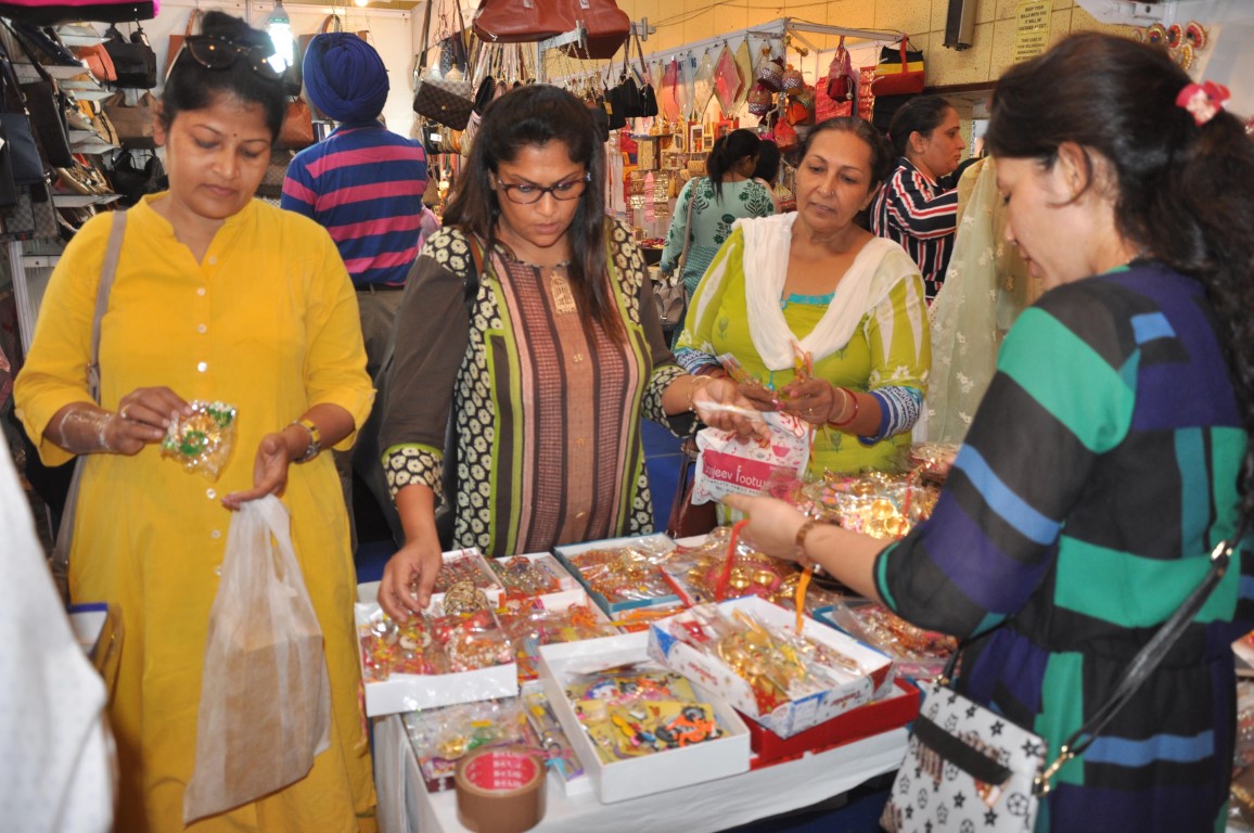 Trends Teej & Rakhi special exhibition starts at Kisan Bhawan Chandigarh