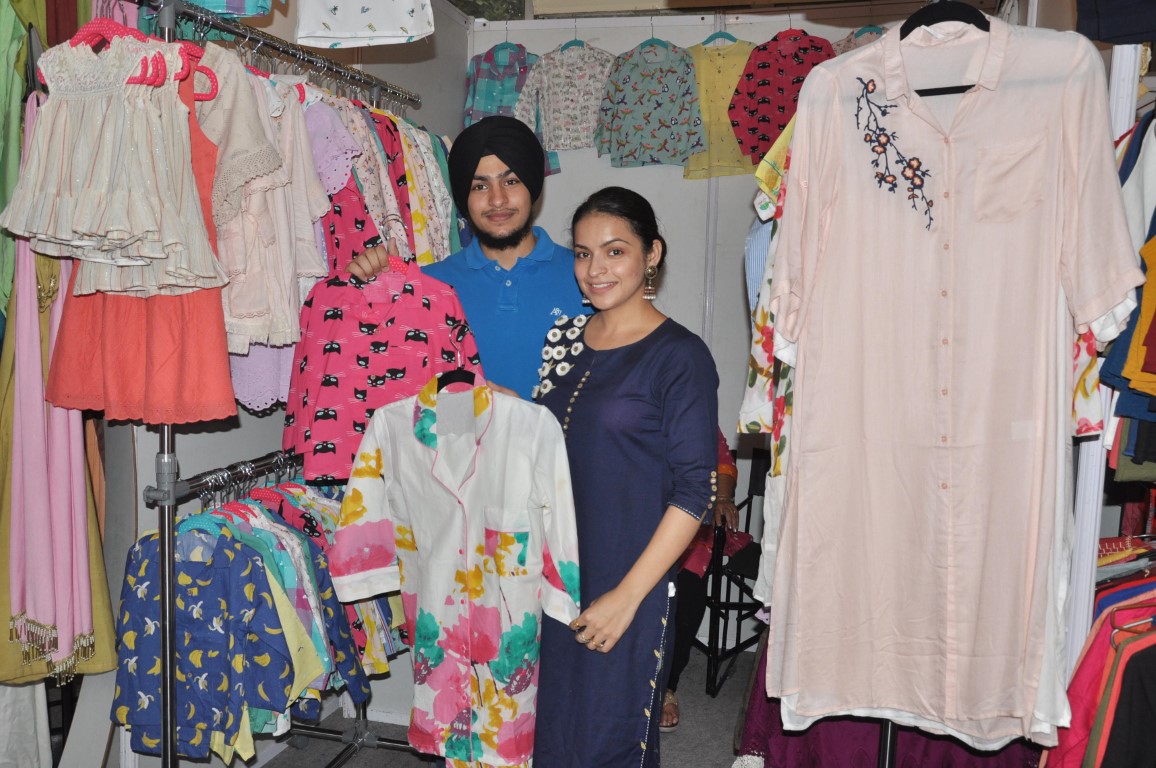 Trends Teej & Rakhi special exhibition starts at Kisan Bhawan Chandigarh